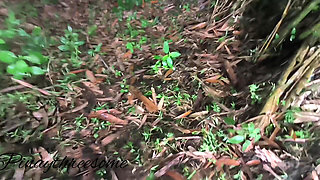 Beautiful Girl I Met in Park Outdoor Blowjob It Was Her Kinky Fun to BJ in Public