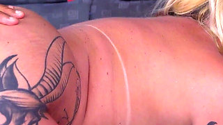 Busty Mature Picked up for Anal Groupsex