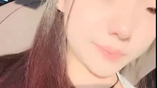 A young and tender girl drives outdoors and has sex in the back seat of the car. She gets a deep throat blowjob without a condom and fucks her shaved pussy and cums on her vulva.
