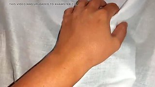 My Girlfriend Studies For Exam While Neighbor Eats My Pussy Under Blanket - Lesbian Threesome Teen Cheating