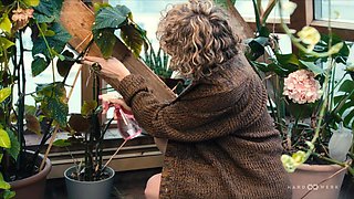 HARDWERK Gang of eden screw with Serafina Sky