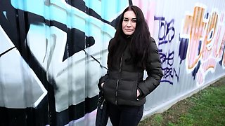 GERMAN SCOUT - Slim Czech Teen Stefani Jameson