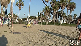 Sluts on the beach part 1