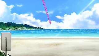 Honey Blonde 02 - Rough Beach Sex With Huge-Breasted Babe