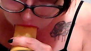 Extremelly Sloppy Throatfuck