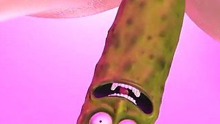 Pickle Rick Pickled That Ham