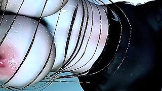 Bigboobs the Goddess Model From Cyberspace - 3D Animation Hentai