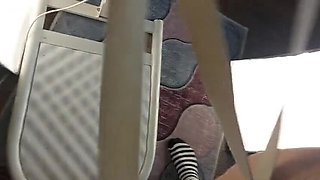 Amateur Brunette Hairy Latina MILF with Big Tits and Ass Gets Naked Vibrator Massage