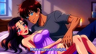 Stepson massage hot stepmom big boobs and end with fucking hard