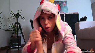 Steph's hardcore pounding of Brunette Scarlett