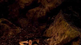 Werewolf Girl Is Riding Cock on Top - Skyrim Hentai Parody