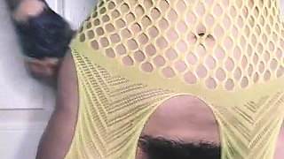 Uncensored Bodystocking Try on