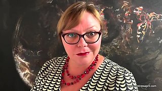 Dominatrix Mistress April Electrifies Slave with Estim Toy - Femdom BDSM & Pussy Fucking in HD