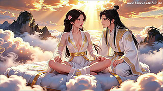 Master Carnal Dual Cultivation, Chinese Classical Beauty, Captivate You and Leave You Unable to Oppose.episode 3 Ai-generated