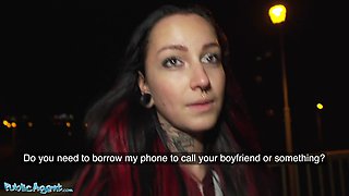 Tattoo Babe Sharlotte Thorne Fucked in Boiler Room