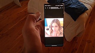 I ask my stepsister for a photo for my new application and we end up having sex in the least unexpected way.