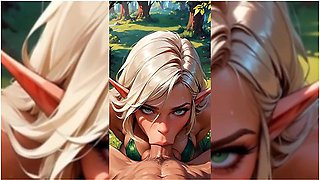 Elf Girl Hentai Sex Scene Compilation