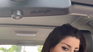 Titty Play in a Busy Parking Lot