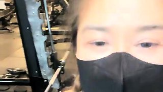 Amateur Asian Chicks Squat To Show Their Panties Off