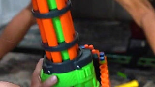 Fireworks From Lighting up His Balls