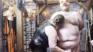 Domina Satana and Satana's Piggy