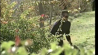 Hot Vintage Busty MILF with Hairy Pussy Fucked and Cumshot in Mouth by Monster Black Cock
