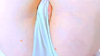 Cute Virgin Girl Tickled By Uncle - Tight Pink Pussy Close Up & Good Feeling