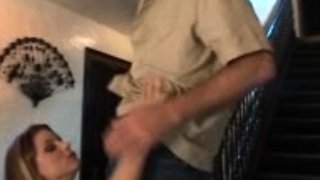 Olivia Ryder Blonde Blowjob Brunette Car Handjob