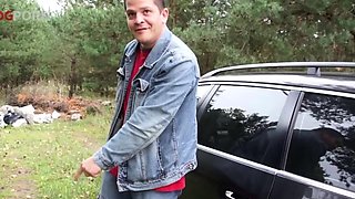 Hitchhiker Bitch Natalie Cherry Needed A Ride Porn Video