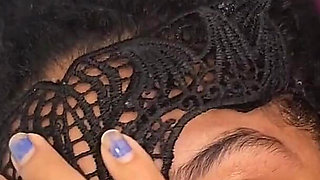 Throat Fuck with Cum in the Eye