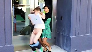 Girl Bullies - Penny Barber - Public Stripping And Wedgies