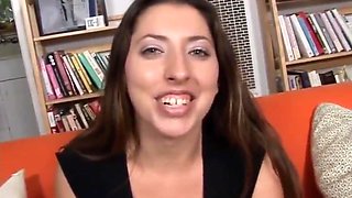 Joe Friday In Young Girl With Big Natural Boobs Takes A Nice Cock!