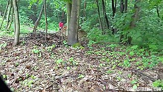 Super Hot Brunette Public Fuck