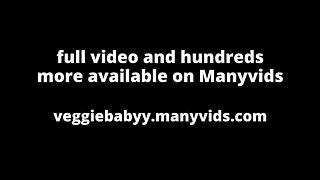 Veggiebabyy POV Femdom Humiliation - Piss Lover Degraded in Bathroom Full Video