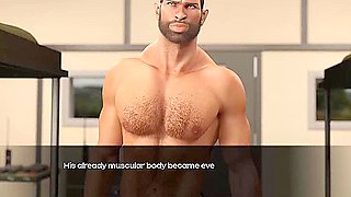 Car Toon In A Man Fuck Many In His Office