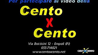 Petite MILF Thirsty For Meat - Masked Foursome Blowjob & Double Penetration Creampie Full Movie