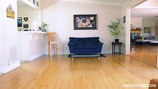 Beautiful young lets her Big Dick brother fuck her