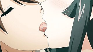 Sensuous Vanilla - tongue kissing movie - Hentai PD