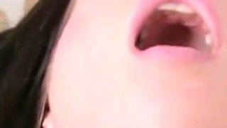Brunette Horny Slut Hard Fingering Her Wet Big Clit Vol 1