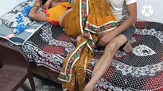 Desi Bhabhi's Stepdaughter Fucked