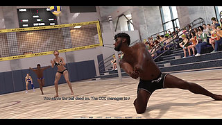 Taboo University - Let the Beach Volleyball Game Begin