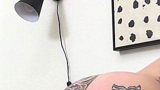Red Head Rides Amazon BBC Cum Facial