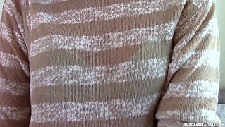 Messy facial cumshot audition