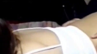 A University Student in Communication Sciences Has Fun with Her Classmate After a Party. Part 1