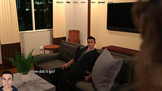The Office Wife: Cheating Wife Got Dicked Down and Creampied on the Streets by Stranger - Episode 20