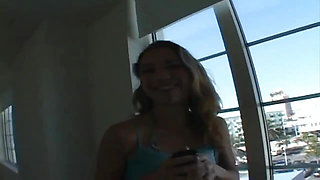 Charity's Mouth Drips All The Cum She Can't Fit Inside Of It