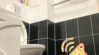 Mom with Panties Down