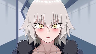 Jeanne D'arc Alter Fucked Without Mercy By Her Master