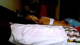 Jayde Amateur Blonde Ftv girl Lingerie Panties