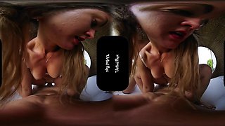 Ada Paradiso's Uniformed Petite Passion in a Hardcore POV